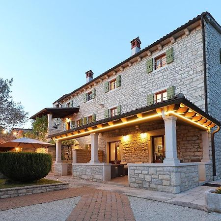 B & B Casa Rustica Dva Baladura Rooms Kanfanar Esterno foto