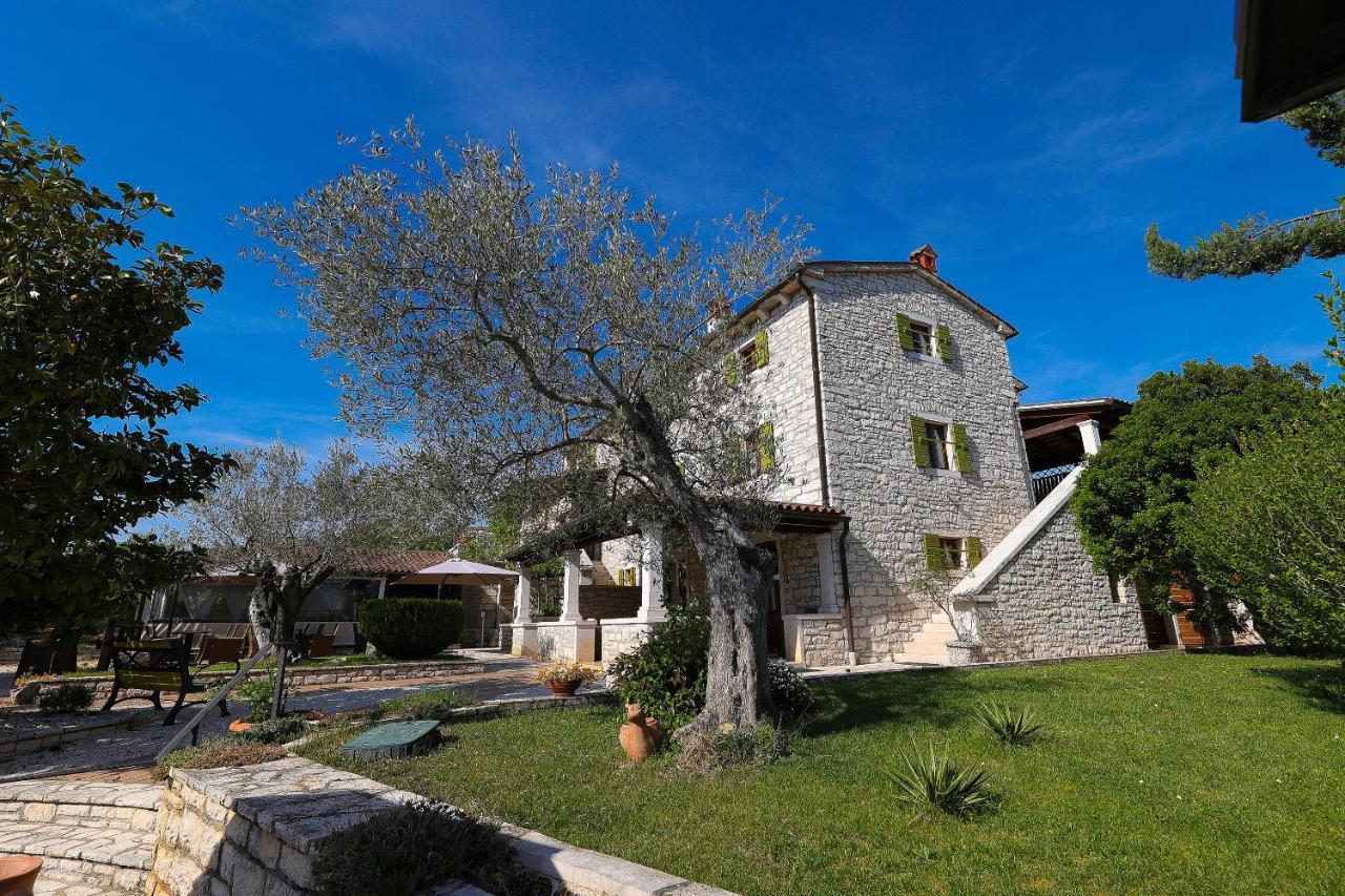 B & B Casa Rustica Dva Baladura Rooms Kanfanar Esterno foto