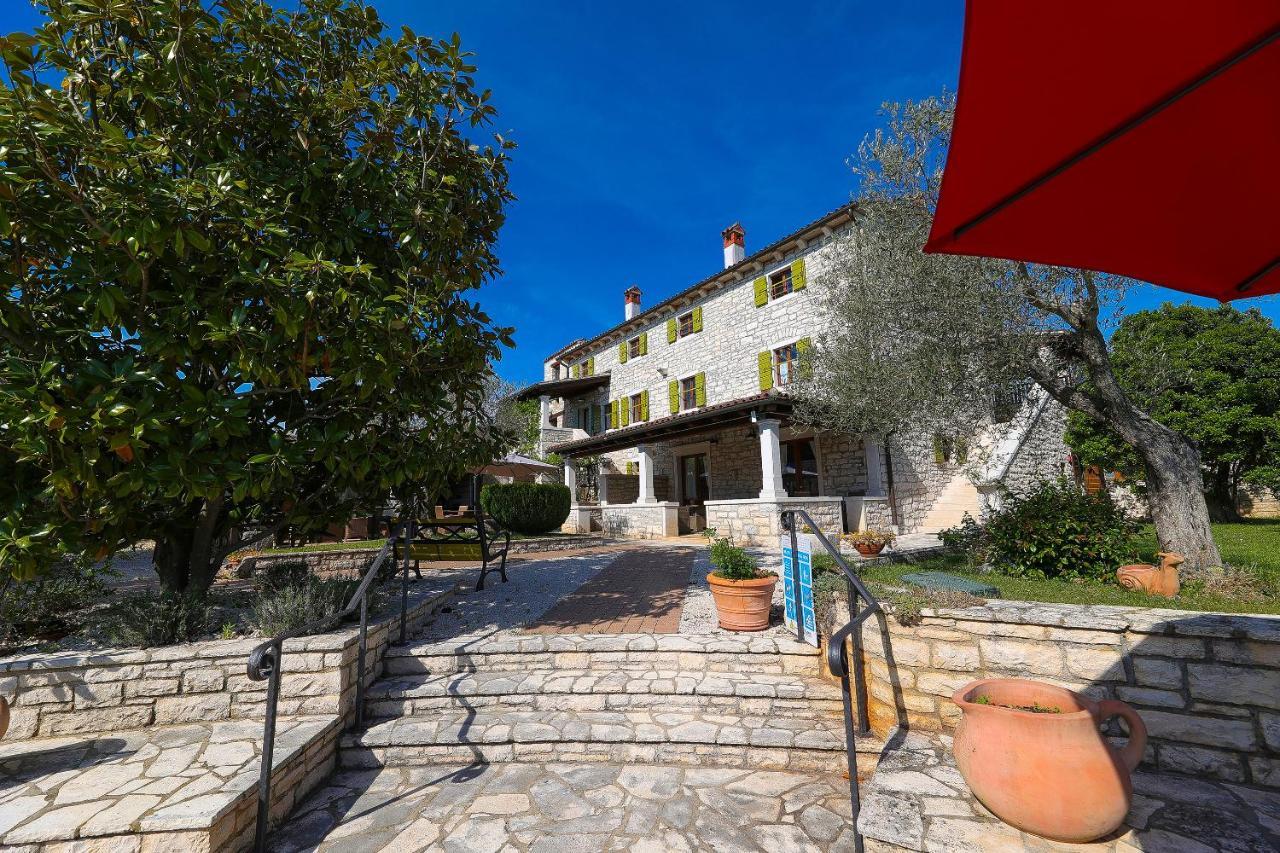 B & B Casa Rustica Dva Baladura Rooms Kanfanar Esterno foto