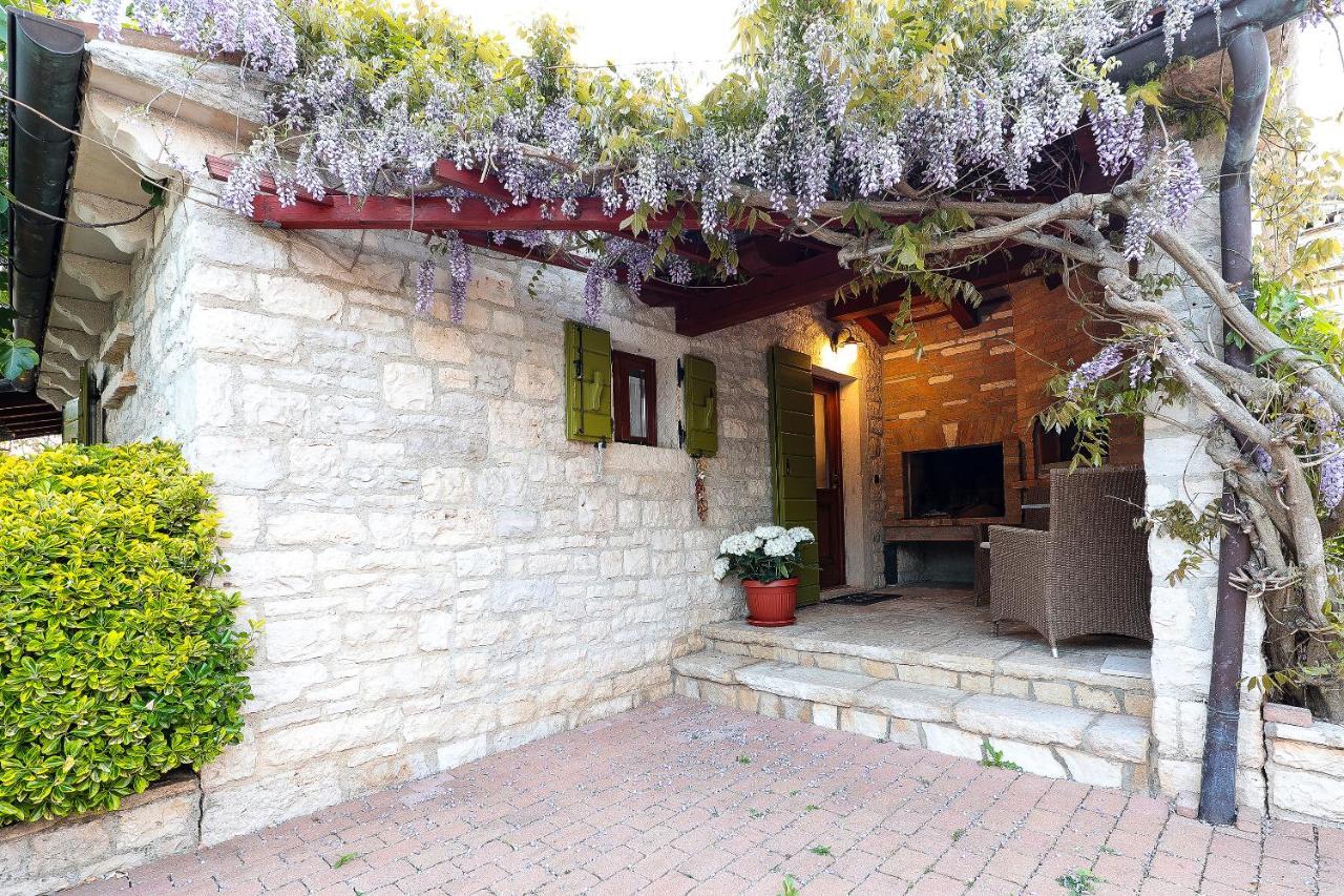 B & B Casa Rustica Dva Baladura Rooms Kanfanar Esterno foto